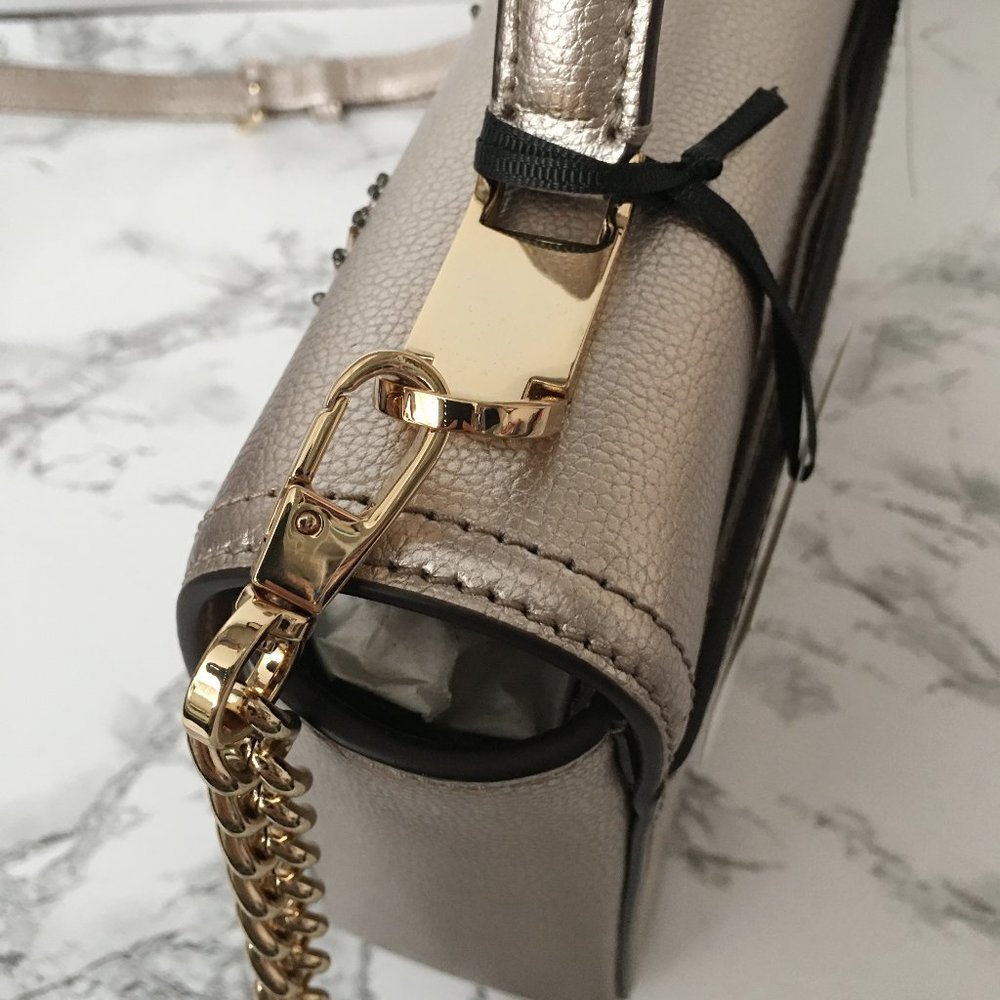 Kate Spade Metallic Embellished Medium Maisie - Picture 7 of 11